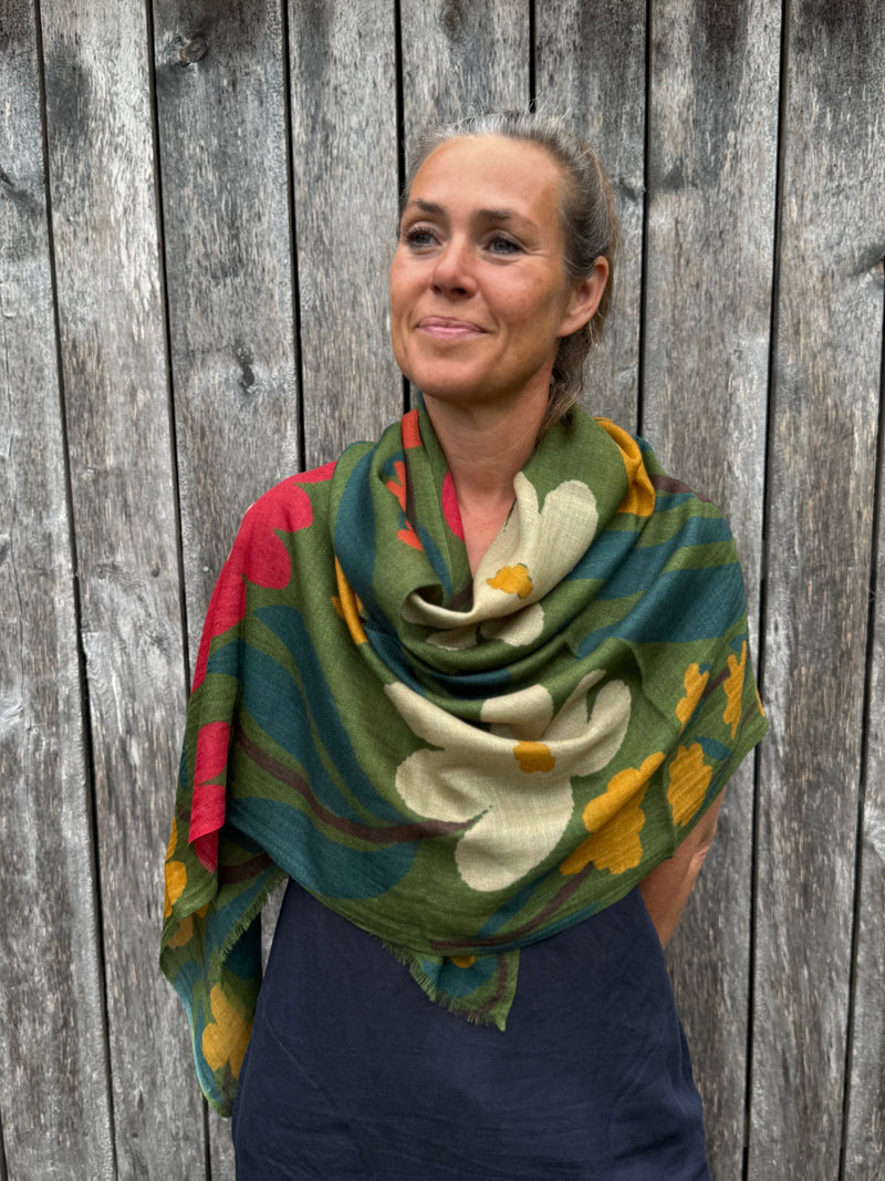 Ull og silke