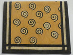 Handtrykk Løper Spiral Oker